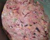 Beetroot cabbage paratha recipe step 1 photo