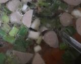 Foto langkah ke 4 dari resep Sayur Sop Bakso.