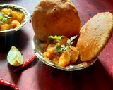 भंडारे वाली आलू की सब्जी (Bhandare wali aloo ki sabzi recipe in hindi) रेसिपी चरण 3 फोटो