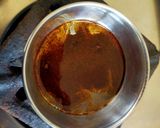 A picture of step 2 of Eggless Chocolate Cake.