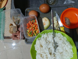 Nasi Goreng Udang Saus Tomat