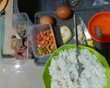 Foto langkah ke 1 dari resep Nasi Goreng Udang Saus Tomat.
