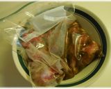 A picture of step 1 of Beef Strips, Pepper Steak.