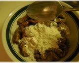 A picture of step 3 of Beef Strips, Pepper Steak.