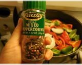 A picture of step 7 of Beef Strips, Pepper Steak.
