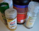 A picture of step 4 of Curry flavored stir-fry with okra & onion.