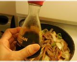A picture of step 10 of Beef Strips, Pepper Steak.