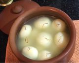A picture of step 13 of Kolkata Sponge Roshogolla 😋.