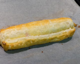 Foto del paso 5 de la receta: Pastel de hojaldre con jamón, bacon y queso