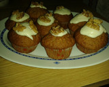 Foto del paso 9 de la receta: Carrot cake muffins con frosting de queso