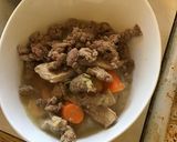 Hình bước làm 6 của món Hủ tiếu tôm thịt