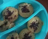 Foto langkah ke 4 dari resep Kue Cubit Ubi Cilembu tanpa Mixer.