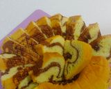 Foto langkah ke 4 dari resep Bolu jadul / Bolu marmer jadul.