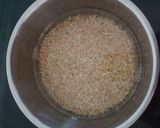 Egyszerű főtt barna rizs recept fázis 2 fotója