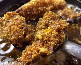 A picture of step 7 of Chicken Pakora.