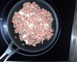Foto del paso 2 de la receta: Pasta al nido con carne picada tipo boloñesa