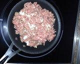 Foto del paso 2 de la receta: Pasta al nido con carne picada tipo boloñesa