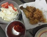 Foto langkah ke 3 dari resep Ayam Kuning Kremes.
