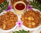 थ्री शेप नमकपारे (काजू शेप, मिनी नमकपारे, लम्बे नमकपारे)(three shape namakpare recipe in hindi) रेसिपी चरण 10 फोटो