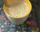 A picture of step 4 of Creamy hot brown coffee.