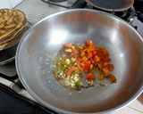 A picture of step 3 of Yellow Daal.