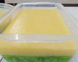 Foto langkah ke 6 dari resep Puding lumut mentega.
