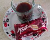 صورة لخطوة 7 من وصفة قهوة بذوق الشوكولاطة ☕🍫