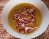 Foto del paso 9 de la receta: Crema de zanahoria con coles de Bruselas y panceta