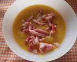 Foto del paso 9 de la receta: Crema de zanahoria con coles de Bruselas y panceta