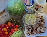 Kebab warstwowo krok przepisu 2 zdjęcie