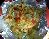 A picture of step 5 of Egg Omelet.