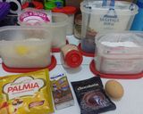 Foto langkah ke 1 dari resep Jaring Laba-laba.