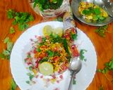 A picture of step 10 of CHURUMURI /MASALA Mandakki (Street Style BHEL 😋).