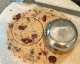 A picture of step 3 of Cranberry Bhakri With Masala Chai (Monsoon Special).