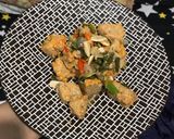 Foto langkah ke 1 dari resep Tumis oncom pedas.