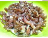 🐷(แจกสูตร)หมูแดดเดียวงาขาว - Thai Deep fried sun dried pork วิธีทำสูตร 4 รูป