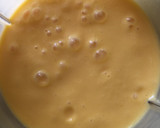A picture of step 2 of Mango smoothie.