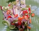 Foto langkah ke 3 dari resep Pepes Peda Bumbu Iris.