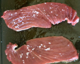 Foto del paso 4 de la receta: Ventresca de atún rojo salvaje de Barbate espectacular!!