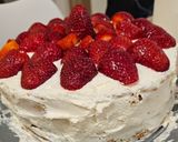 Une image de l'étape 6 de Gâteau aux fraises facile.