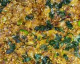 A picture of step 8 of Baingan Ka Bharta (eggplant 🍆).