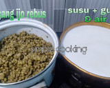 Foto langkah ke 1 dari resep Es mambo Kacang ijo.