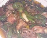 Foto langkah ke 3 dari resep Cumi Kering Cabe Ijo.