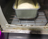 Foto langkah ke 4 dari resep Vegan Roti Tawar (tanpa telur dan susu) empuk banget.