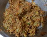 A picture of step 3 of Sprout Ragi cutlets.