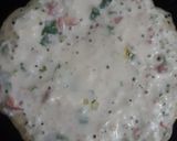 मुली के पैन केक (mooli ke pancake recipe in Hindi) रेसिपी चरण 4 फोटो