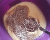 Foto langkah ke 4 dari resep Brownies Chocolatos Lembut 2 Telur No Mixer.