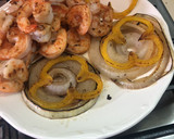 Foto del paso 3 de la receta: Sándwich Portobello de camarón