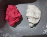 Foto langkah ke 2 dari resep Dango Mochi Merah Putih.