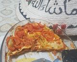 A picture of step 5 of Tomatoes and herbs lasanya bake.